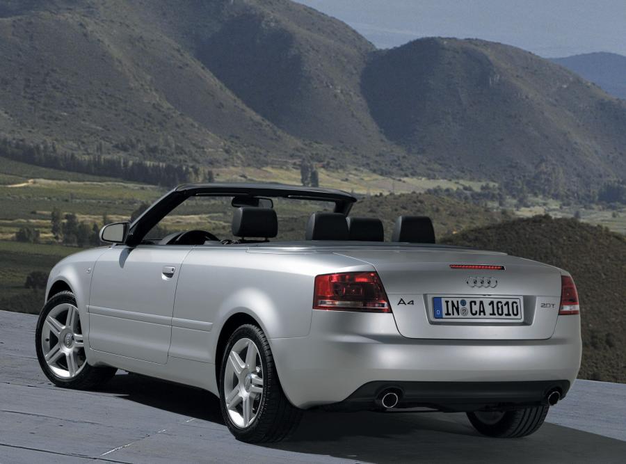  Audi A4 2.0T Cabriolet (B7, 8H) 2005 года  (фото 4 из 39)